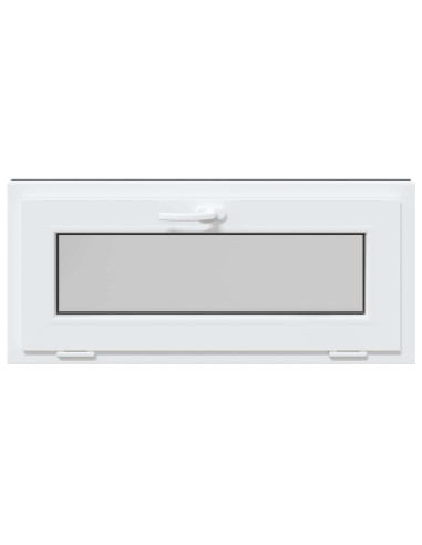 Finestra per Soffitta RISOR 90 x 40 cm PVC e Vetro Antracite