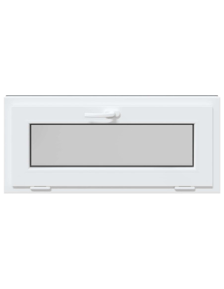Finestra per Soffitta RISOR 90 x 40 cm PVC e Vetro Antracite