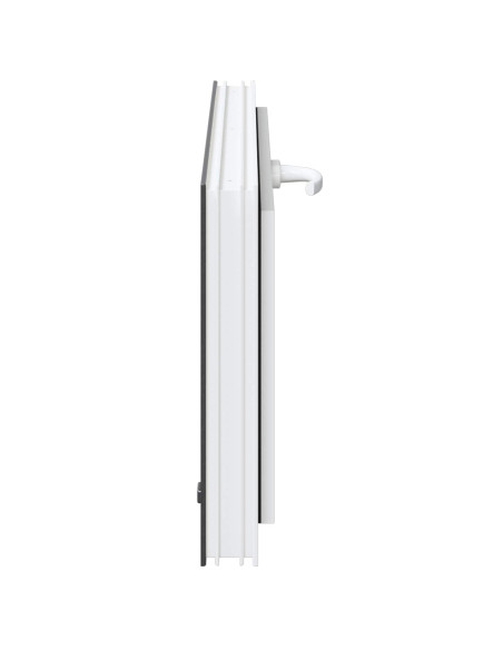 Finestra per Soffitta RISOR 90 x 40 cm PVC e Vetro Antracite