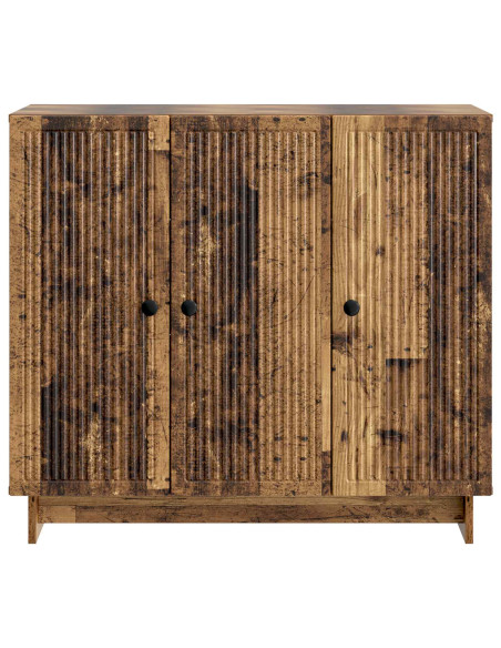 Credenza Legno antico 89 x 34,5 x 80 cm Legno ingegnerizzato