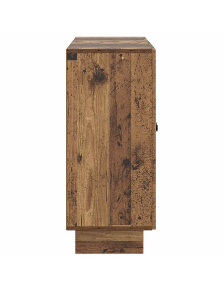 Credenza Legno antico 89 x 34,5 x 80 cm Legno ingegnerizzato