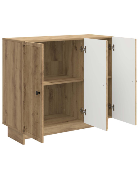 Credenza Rovere Artigianale 89 x 34,5 x 80 cm