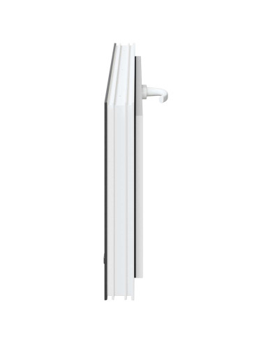 Finestra per Soffitta RISOR 110 x 40 cm PVC e Vetro Antracite