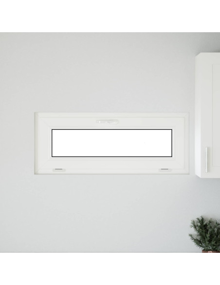 Finestra per Soffitta RISOR 100 x 40 cm PVC e Vetro Antracite