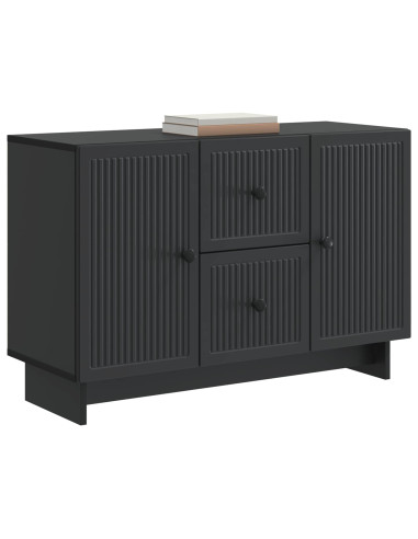 Credenza Nero 89 x 34,5 x 60 cm Legno ingegnerizzato