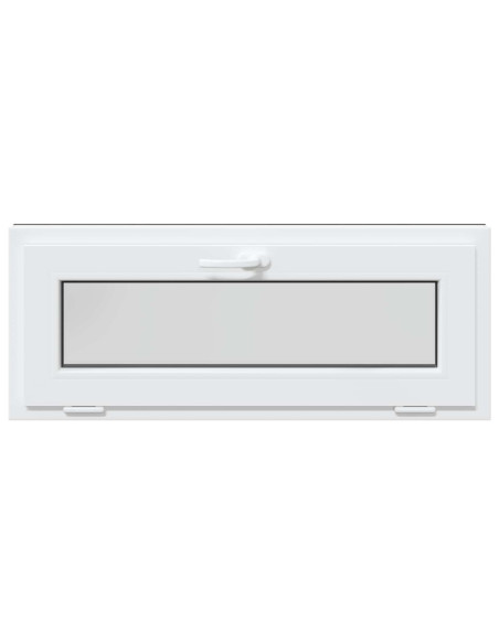 Finestra per Soffitta RISOR 100 x 40 cm PVC e Vetro Antracite
