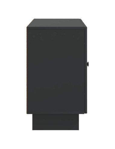 Credenza Nero 89 x 34,5 x 60 cm Legno ingegnerizzato