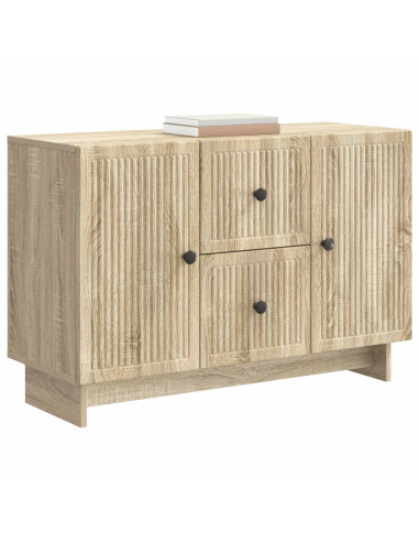 Credenza Rovere Sonoma 89 x 34,5 x 60 cm Legno ingegnerizzato