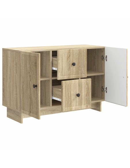 Credenza Rovere Sonoma 89 x 34,5 x 60 cm Legno ingegnerizzato