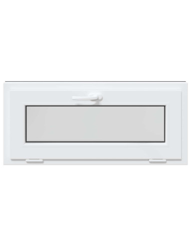 Finestra per Soffitta RISOR 90 x 40 cm PVC e Vetro Antracite