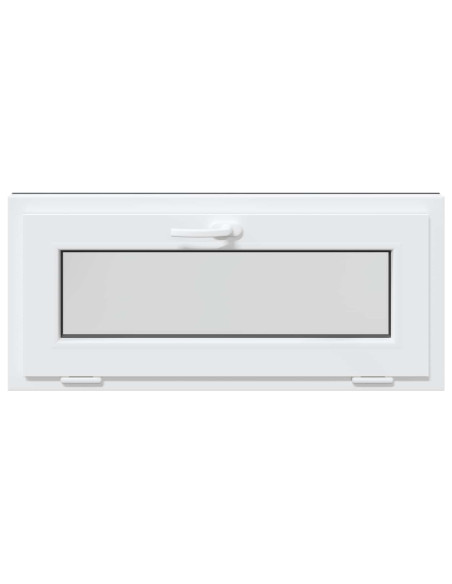 Finestra per Soffitta RISOR 90 x 40 cm PVC e Vetro Antracite