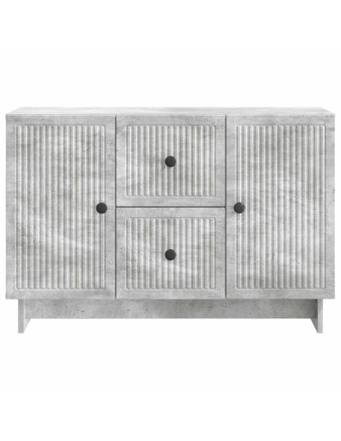 Credenza Grigio Cemento 89 x 34,5 x 60 cm Legno ingegnerizzato