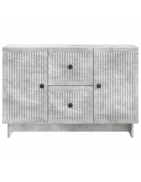 Credenza Grigio Cemento 89 x 34,5 x 60 cm Legno ingegnerizzato