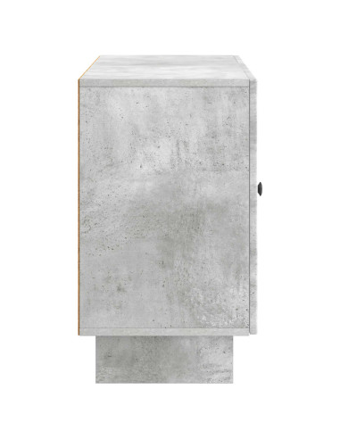 Credenza Grigio Cemento 89 x 34,5 x 60 cm Legno ingegnerizzato