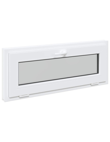 Finestra per Soffitta RISOR 110 x 40 cm PVC e Vetro Bianco