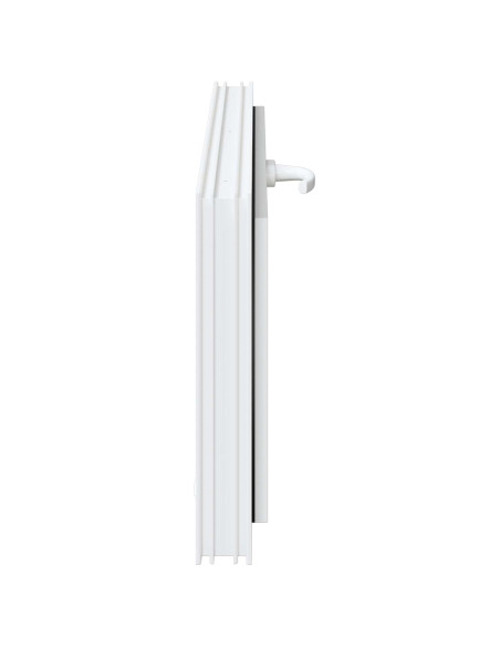Finestra per Soffitta RISOR 110 x 40 cm PVC e Vetro Bianco