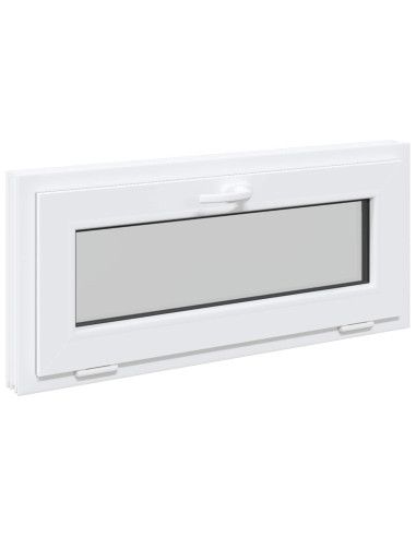 Finestra per Soffitta RISOR 90 x 40 cm PVC e Vetro Bianco