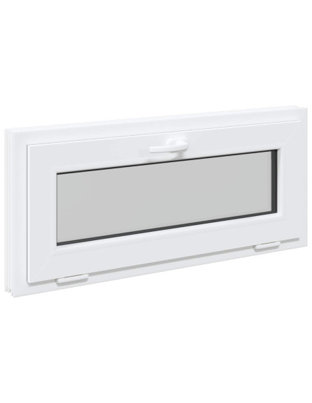 Finestra per Soffitta RISOR 90 x 40 cm PVC e Vetro Bianco