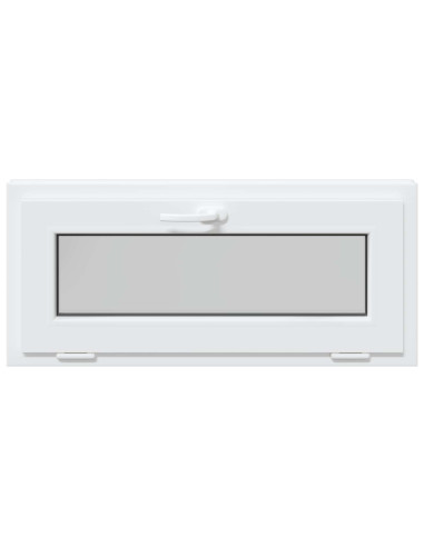 Finestra per Soffitta RISOR 90 x 40 cm PVC e Vetro Bianco