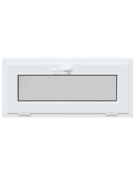 Finestra per Soffitta RISOR 90 x 40 cm PVC e Vetro Bianco