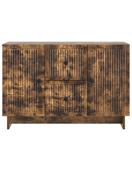 Credenza Rovere Fumo 89 x 34,5 x 60 cm Legno ingegnerizzato