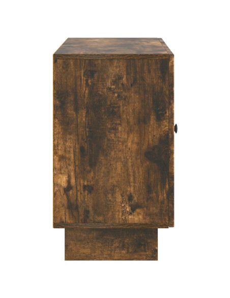 Credenza Rovere Fumo 89 x 34,5 x 60 cm Legno ingegnerizzato