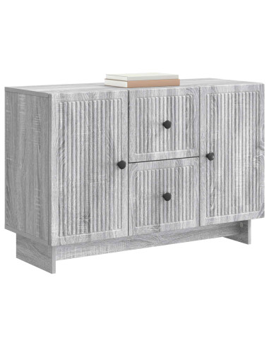 Credenza Grigio Sonoma 89 x 34,5 x 60 cm Legno ingegnerizzato
