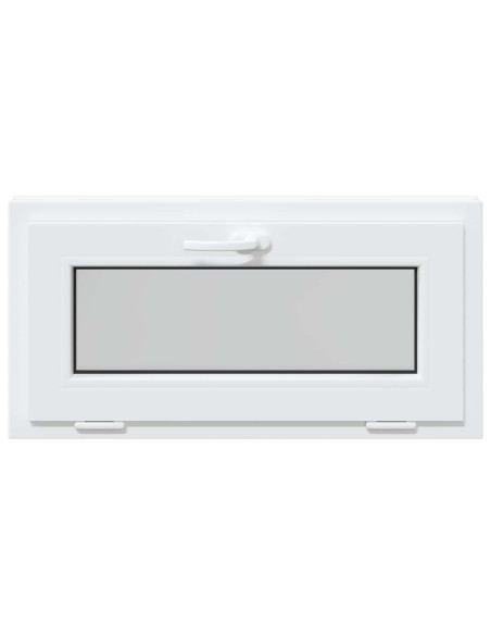 Finestra per Soffitta RISOR 80 x 40 cm PVC e Vetro Bianco