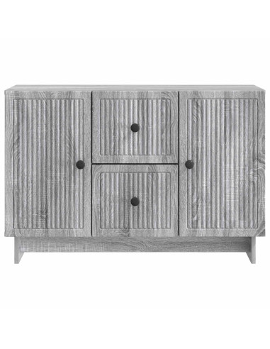 Credenza Grigio Sonoma 89 x 34,5 x 60 cm Legno ingegnerizzato