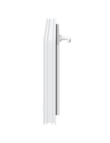 Finestra per Soffitta RISOR 80 x 40 cm PVC e Vetro Bianco
