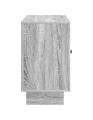 Credenza Grigio Sonoma 89 x 34,5 x 60 cm Legno ingegnerizzato