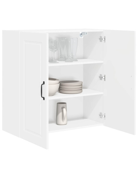 Mobile da cucina Bianco 80 x 31 x 80 cm Legno multistrato
