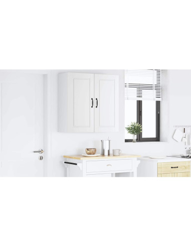 Mobile da cucina Bianco 80 x 31 x 80 cm Legno multistrato