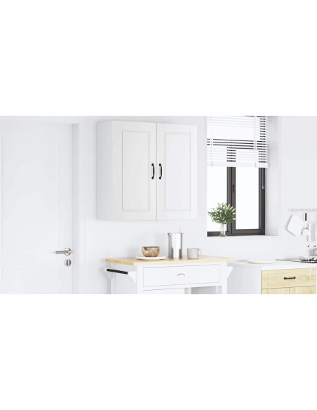 Mobile da cucina Bianco 80 x 31 x 80 cm Legno multistrato