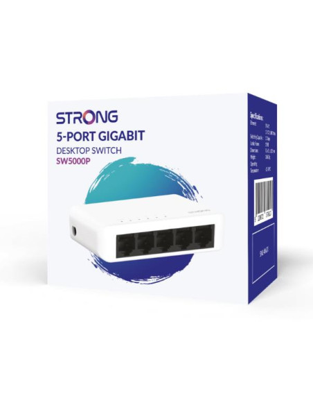 SWITCH 5 PORTE GIGABIT
