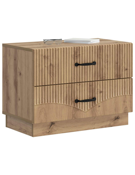 Armadio da Notte Rovere Artigianale 62 x 34,5 x 44,5 cm