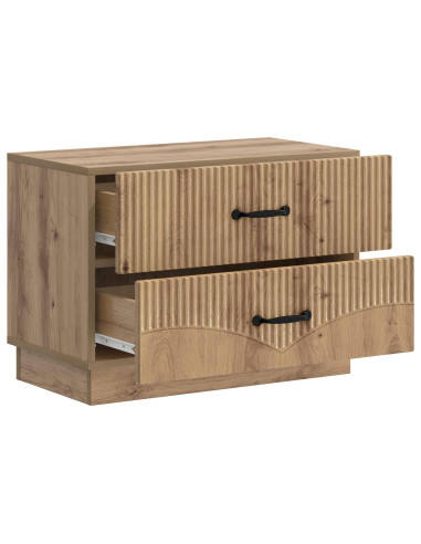 Armadio da Notte Rovere Artigianale 62 x 34,5 x 44,5 cm