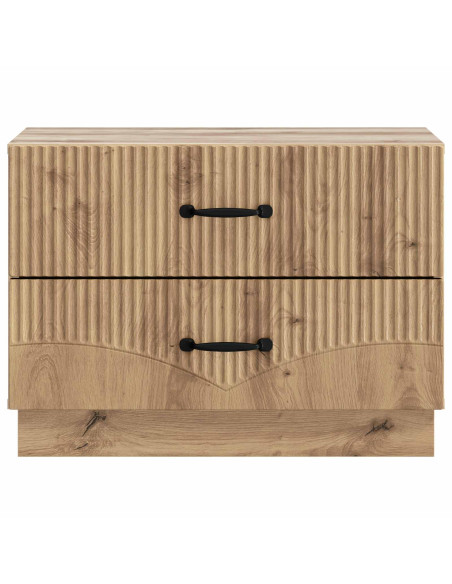 Armadio da Notte Rovere Artigianale 62 x 34,5 x 44,5 cm