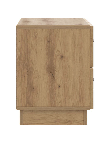Armadio da Notte Rovere Artigianale 62 x 34,5 x 44,5 cm
