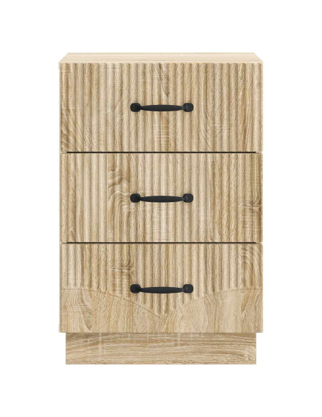 Armadio da Notte con cassetto Rovere Sonoma 43 x 41 x 63,5 cm