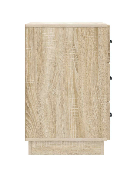 Armadio da Notte con cassetto Rovere Sonoma 43 x 41 x 63,5 cm