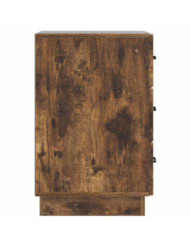 Armadio da Notte con cassetto Rovere Fumo 43 x 41 x 63,5 cm