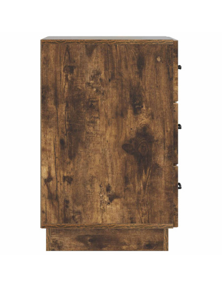Armadio da Notte con cassetto Rovere Fumo 43 x 41 x 63,5 cm