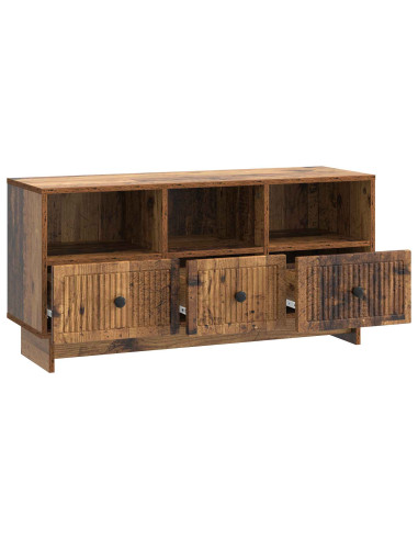 Mobile TV Legno antico 102 x 34,5 x 50 cm Legno ingegnerizzato