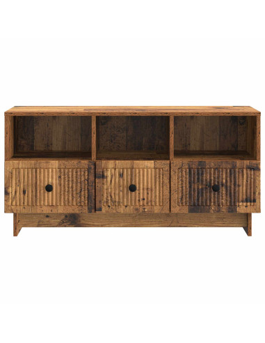 Mobile TV Legno antico 102 x 34,5 x 50 cm Legno ingegnerizzato