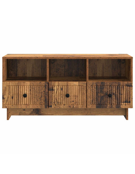 Mobile TV Legno antico 102 x 34,5 x 50 cm Legno ingegnerizzato