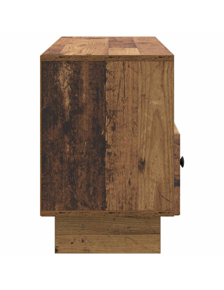 Mobile TV Legno antico 102 x 34,5 x 50 cm Legno ingegnerizzato
