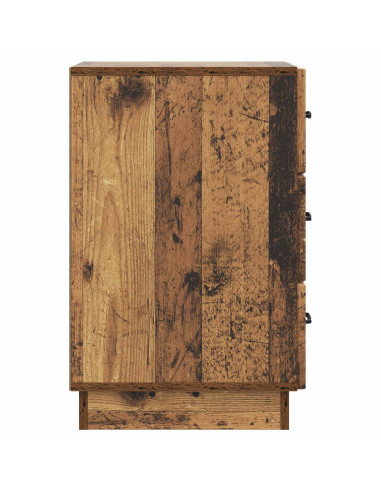 Armadio da Notte con cassetto Legno antico 43 x 41 x 63,5 cm