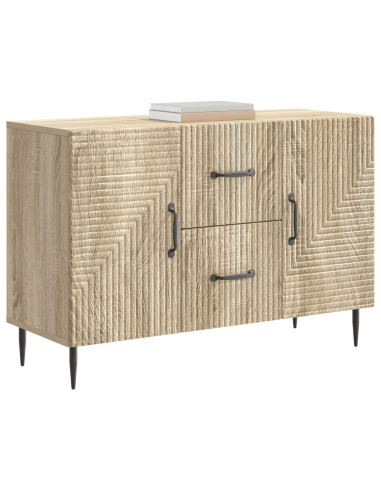 Credenza Rovere Sonoma 89 x 34,5 x 60 cm Legno ingegnerizzato