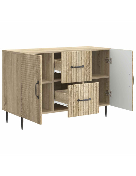 Credenza Rovere Sonoma 89 x 34,5 x 60 cm Legno ingegnerizzato